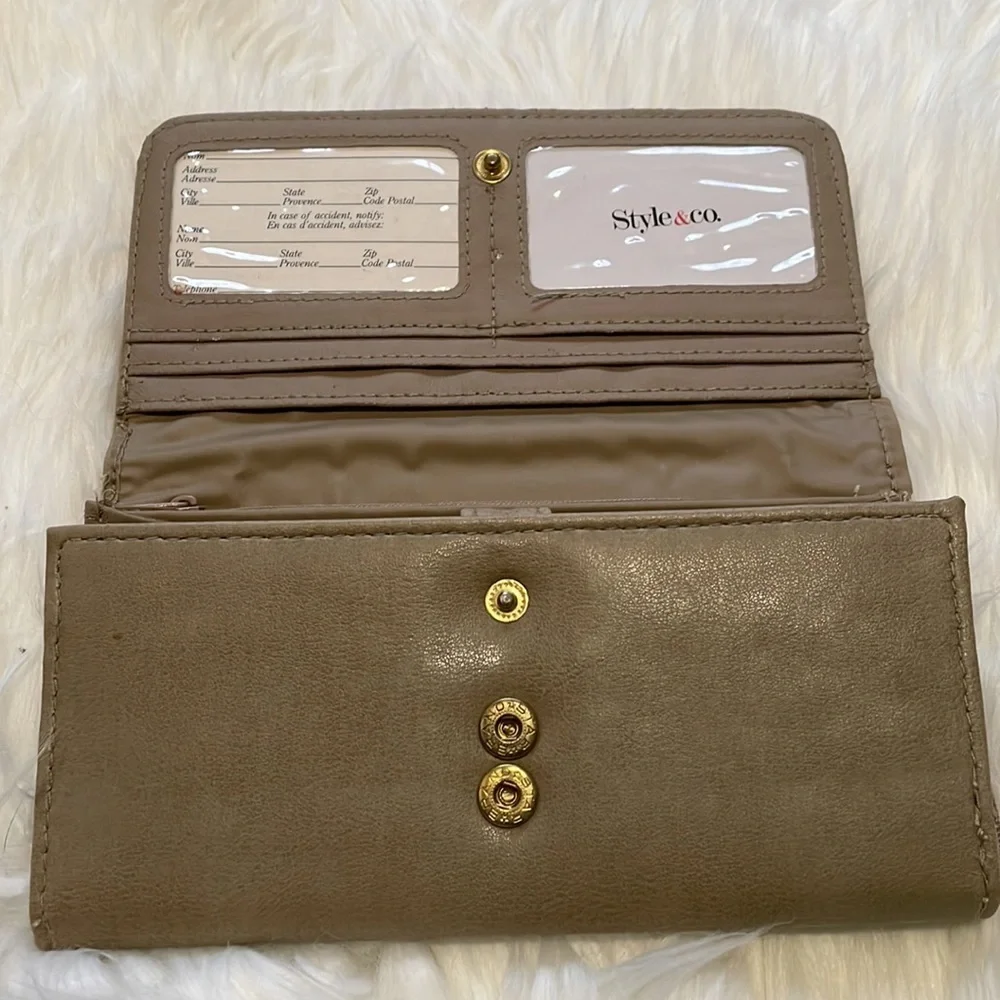 Style and co wallet